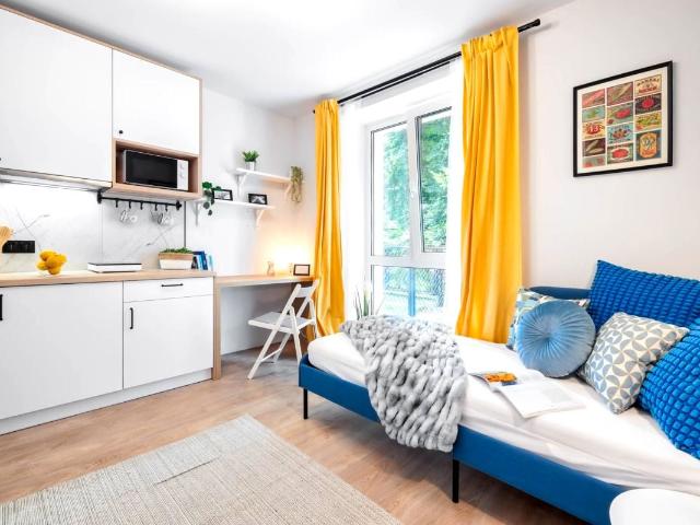 Mieszkanie 29,81 m² z aneksem kuchennym na wynajem ul. Zajączka, Lublin, Sławinek