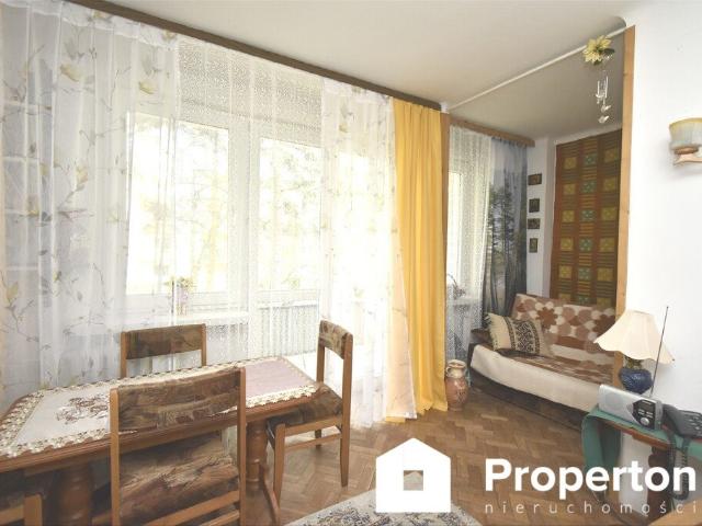 Mieszkanie 23,9 m² z balkonem i widokiem na zieleń polecam