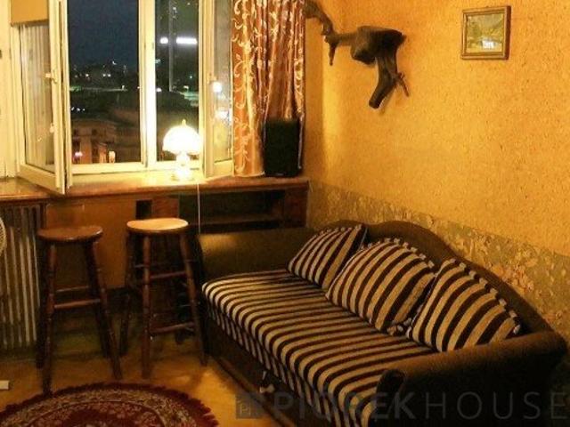 Mieszkanie 21 m2 w centrum Warszawy z widokiem na Śródmieście