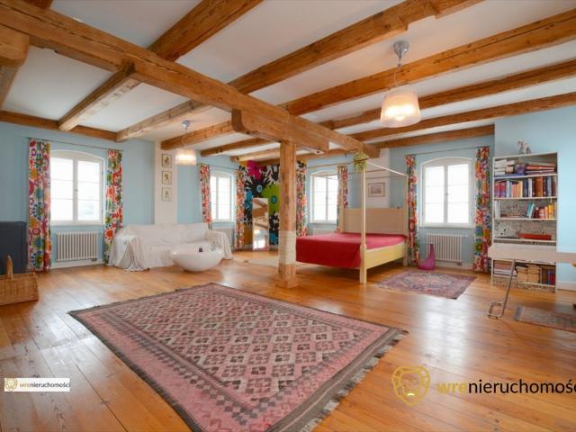 Mieszkanie 233 m² w Prężycach odrestaurowiony młyn z ogrodem