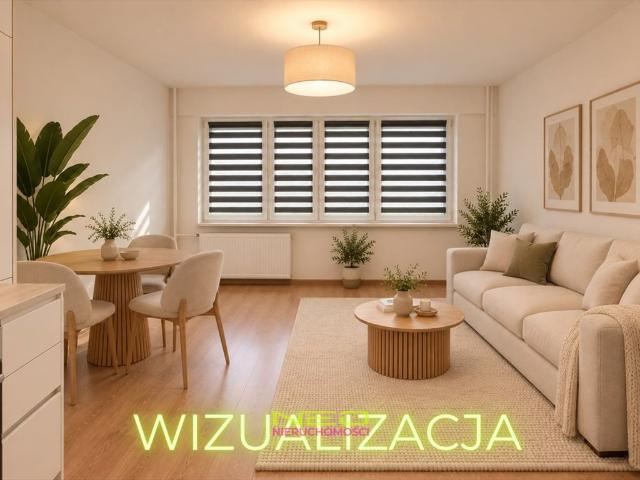 Mieszkanie 23 m² w Częstochowie potencjał do własnej aranżacji