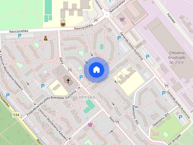 Mieszkanie, 23,84 m², Grudziądz