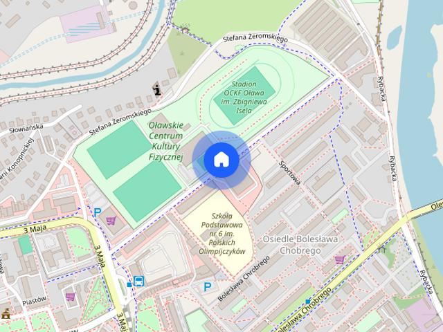 Mieszkanie 2 osobne pokoje ul. Sportowa balkon