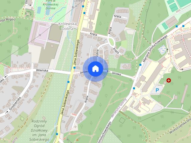 Mieszkanie 2 pok. na wynajem w Gdańsku Wrzeszczu