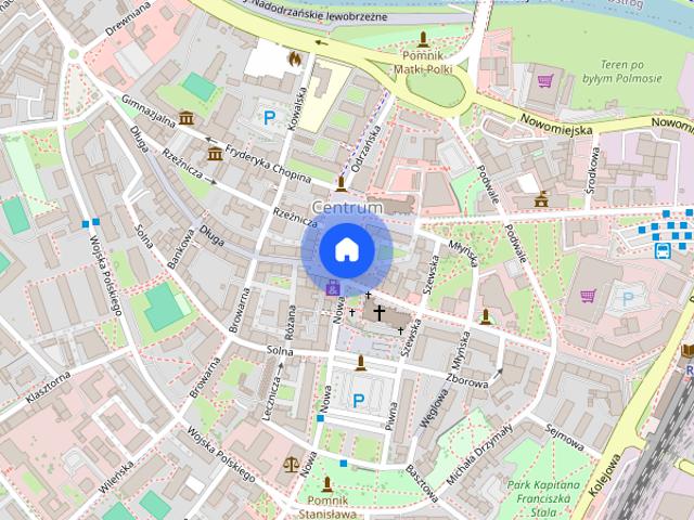 Mieszkanie 2 pok. na wynajem ul.Rynek w Raciborzu