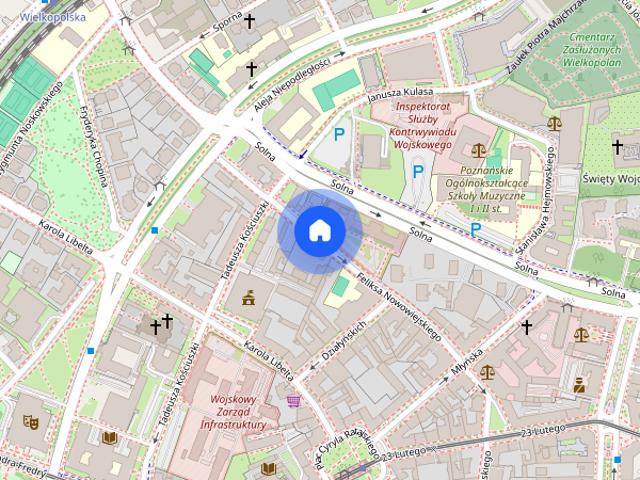 Mieszkanie 2 pok brak czynszu, Poznań Centrum