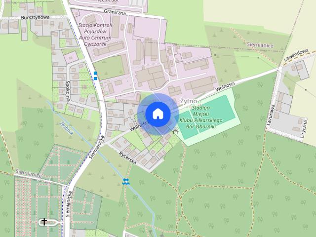 Mieszkanie 2 pok. do wynajęcia/ Oborniki Śląskie