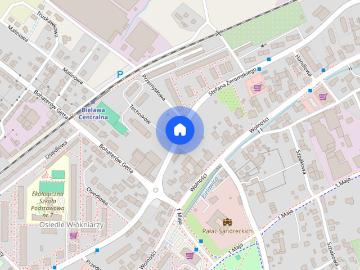 Mieszkanie 2 pok. w bloku z balkonem
