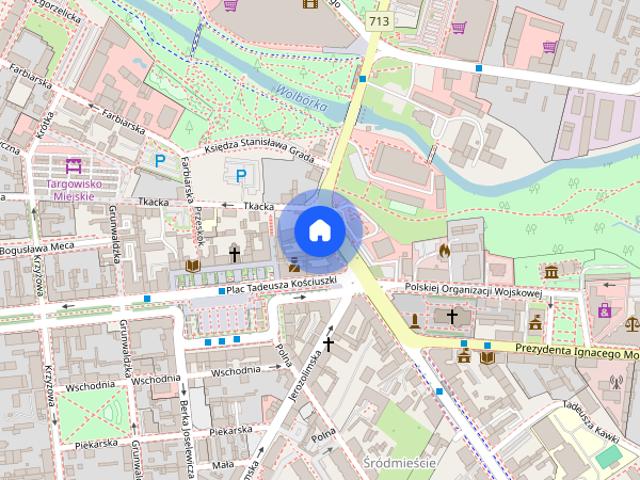 Mieszkanie 2 pok. w kamienicy w Centrum!
