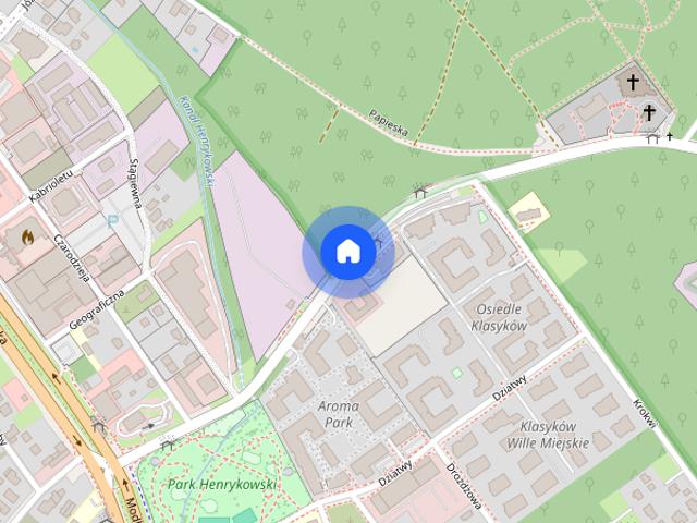 Mieszkanie 2 pok. z balkonem i 2 miejscami parkingowymi os. Aroma Park