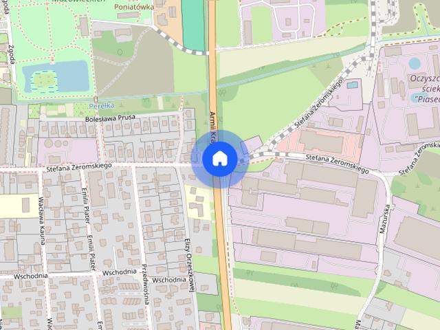 Mieszkanie 2 pok. z balkonem i garażem