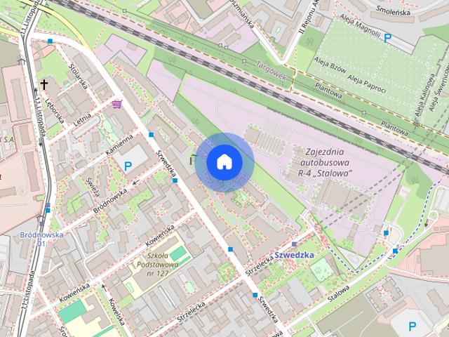 Mieszkanie 2 pok. z ogródkiem na Pradze Północ, Metro Szwedzka
