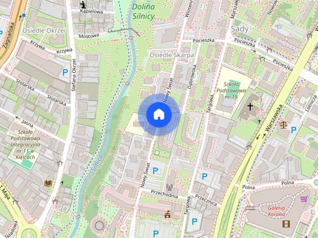 Mieszkanie 2 pok. 35,12 m2, Nowy Świat, Centrum