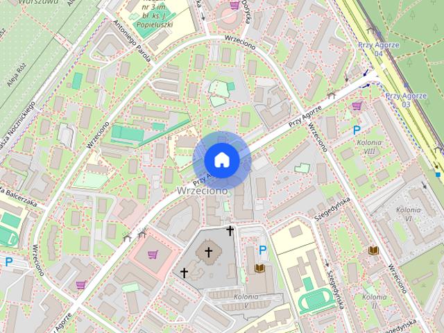 Mieszkanie 2 pok |45m2 | Bez prowizji |Przy Agorze