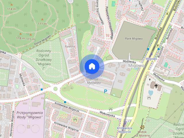 Mieszkanie 2 pokoje, Morena, hala garażowa, balkon z widokiem na las