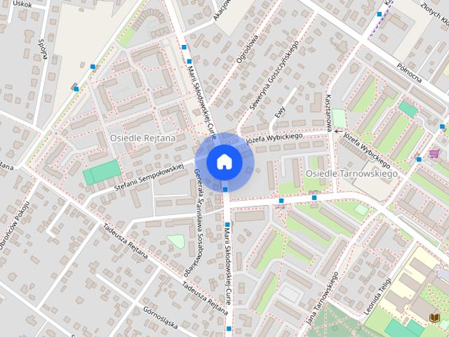 Mieszkanie 2 pokoje balkon w loggy Skłodowskiej w Kutnie
