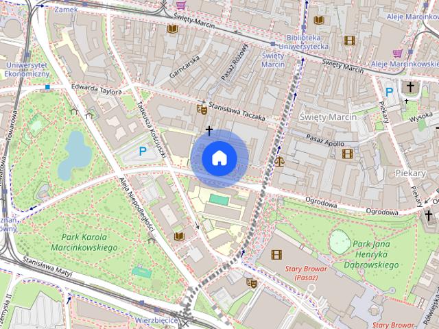 Mieszkanie 2 pokoje + balkon centrum Stary Browar