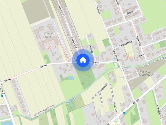 Mieszkanie 2 pokoje garaż ogródek