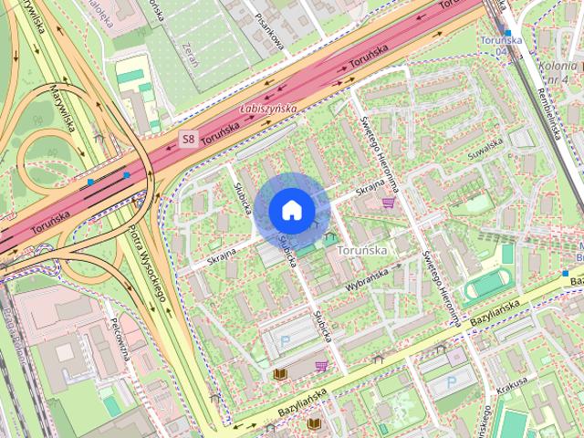 Mieszkanie 2 pokoje Targówek 200m do PKP Toruńska