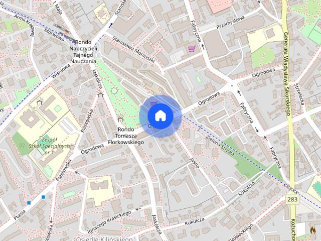 Mieszkanie 2 pokoje ul. Ogrodowa