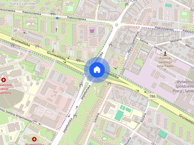 Mieszkanie 2 pokoje wolne od zaraz 1 piętro Jagiellońska