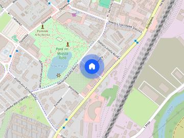 Mieszkanie 2 pokoje z antresolą 33m2 komfortowe ciche centrum parking