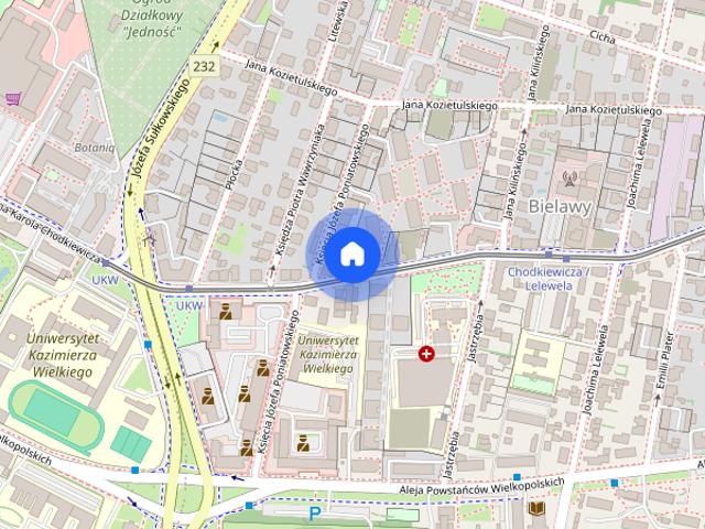 Mieszkanie 2 pokoje z aneksem 41 m2, blisko centrum