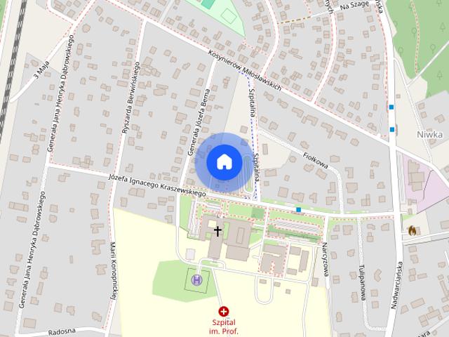 Mieszkanie 2 pokoje z balkonem * Las * Rzeka