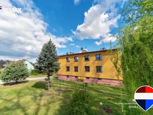 2 pokojowe mieszkanie z ogródkiem i niskimi kosztami