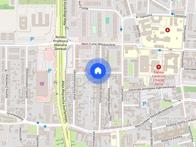 Mieszkanie 2 pokoje Zabrze ul. Spokojna idealne dla studentów