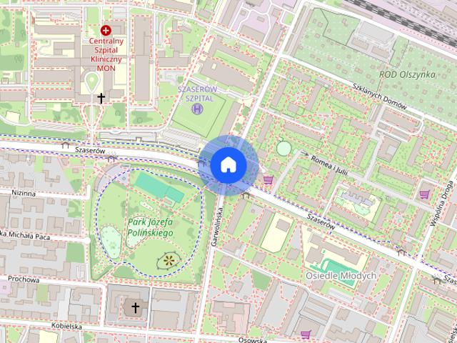 Mieszkanie, 2 pokoje, 36,0m2, Praga Południe, ul. Garwolińska Warszawa Praga Południe