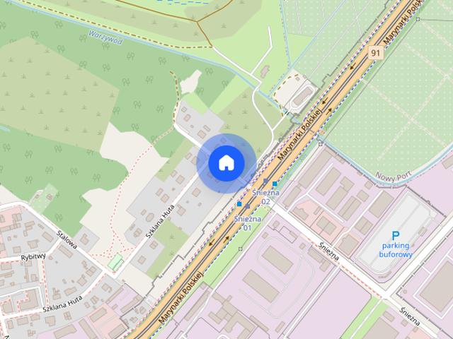Mieszkanie 2 pokoje 36m2 Gdańsk Letnica+ miejsce parkingowe w hali