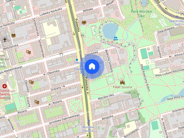 Mieszkanie 2 pokoje 39m2, Bedrzycha Smetany róg Dworkowej, przy parku