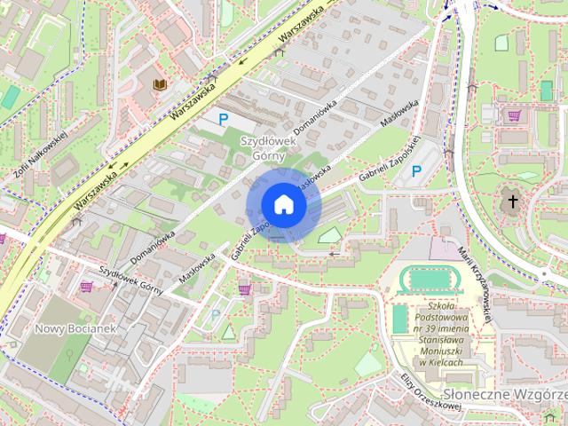 Mieszkanie 2 pokoje 46m2 z dużym tarasem