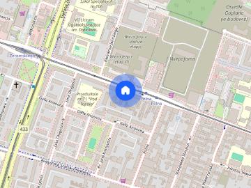 Mieszkanie 2 pokoje 47 m² | Jeżyce, 1. piętro kamienicy | umeblowane, balkon, tramwaj Polna, bezpośrednio