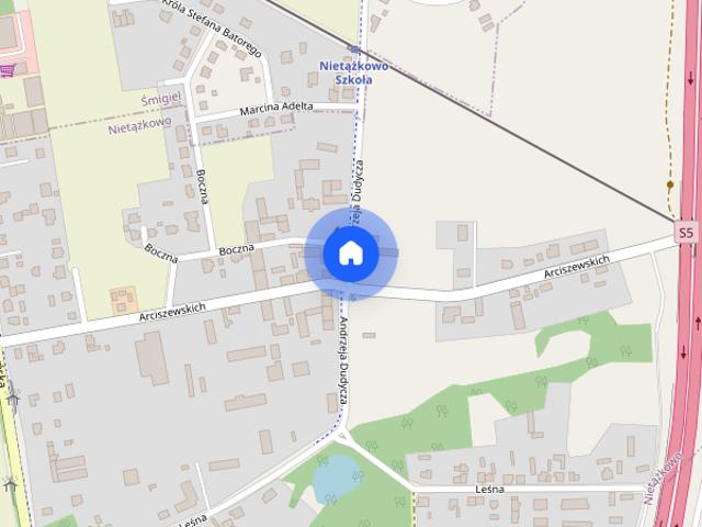 Mieszkanie 2 pokoje 55m2 do wynajęcia, Śmigiel