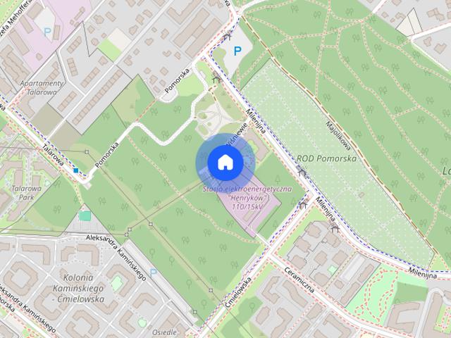 Mieszkanie 2 pokojowe 39m2/ TARCHOMIN ul. Milenijna/ Miejsce postojowe