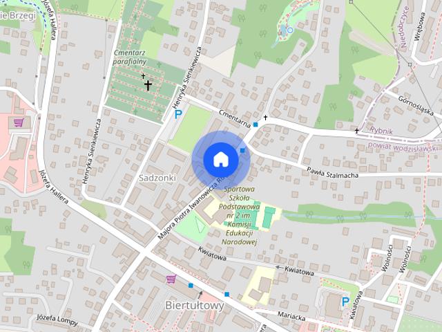 Mieszkanie 2 pokojowe 40 m² | Radlin | 1700 zł + media | Od listopada