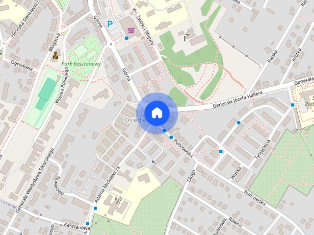 Mieszkanie 2 pokojowe 41 m2 na wynajem