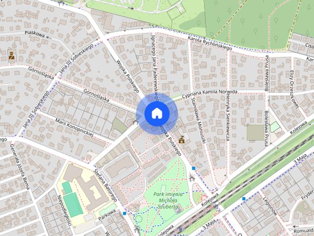 Mieszkanie 2 pokojowe, 42,4 m² | Ząbki, ul. Powstańców 26C | Dostępne od zaraz