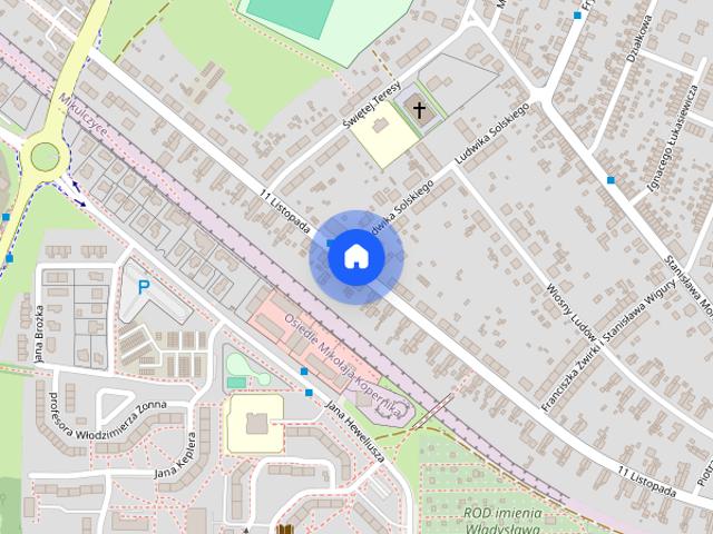 Mieszkanie 2 pokojowe: 42m2, umeblowane, wyposażone, z ogródkiem