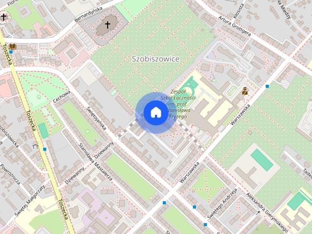 Mieszkanie 2 pokojowe, 43 m², Gliwice Warszawska 33D/29