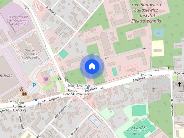 Mieszkanie 2 pokojowe 44 m2 Wawer Międzylesie NOWE