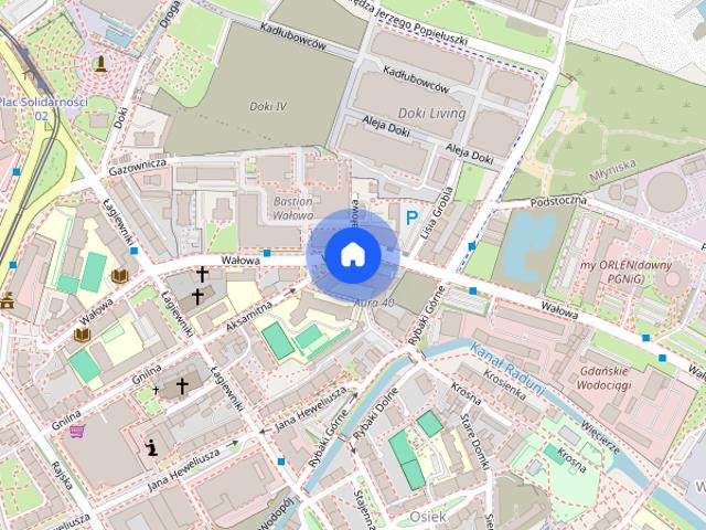 Mieszkanie 2 pokojowe 46,1 m² + taras | Centrum | Prywatnie