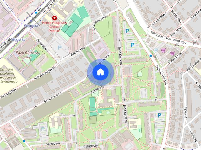Mieszkanie 2 pokojowe, 51 m2, ul. Smardzewska