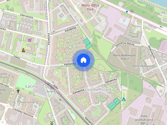 Mieszkanie 2 pokojowe 54m2 na Nowe Miasto ul. Katowicka do wynajęcia