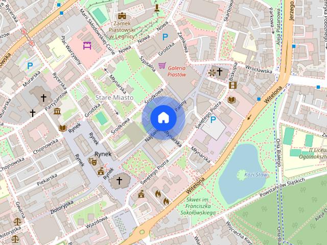 Mieszkanie 2 pokojowe centrum Legnicy