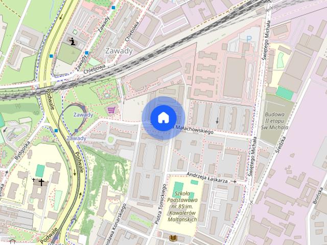 Mieszkanie 2 pokojowe _centrum Śródka