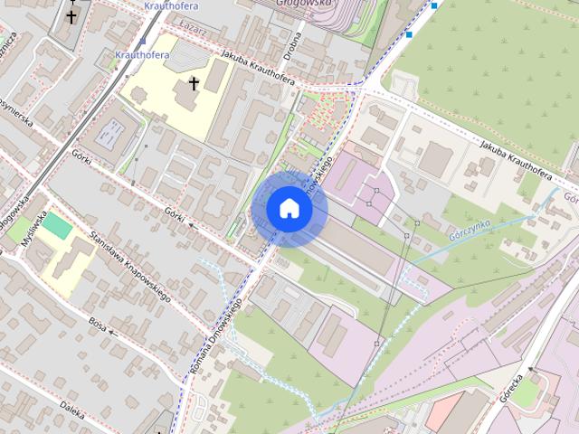 Mieszkanie 2 pokojowe, Apartamenty Dmowskiego