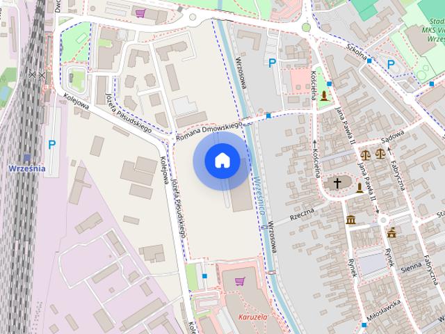 Mieszkanie 2 pokojowe Apartamenty Tarasy Wrześni
